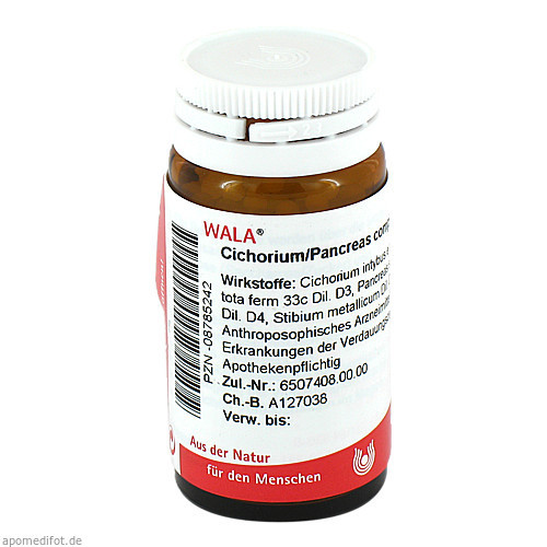 CICHORIUM/PANCREAS COMP,20 g ЦИКОРИЙ/ПАНЖРЕАС КОМП.,20 г CICHORIUM/PANCREAS COMP,20 g ЦИКОРИЙ/ПАНЖРЕАС КОМП.,20 г