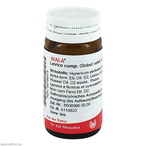 LEVICO COMP,20 g ЛЕВИКО КОМП,20 г LEVICO COMP,20 g ЛЕВИКО КОМП,20 г