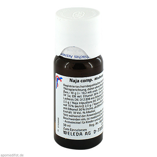 Naja comp.,50 ml Наджа комп.,50 мл