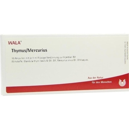 THYMUS/MERCURIUS,10x1 ml ТИМУС/MERCURIUS,10x1 ml /MERCURIUS,10x1 ml /MERCURIUS,10x1 ml /МЕРКУРИЙ,10x1 мл