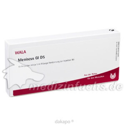 MENISCUS GL D 5,10x1 ml МЕНИСК GL D, раствор для инъекций 5,10x1 мл MENISCUS GL D 5,10x1 ml МЕНИСК GL D, раствор для инъекций 5,10x1 мл