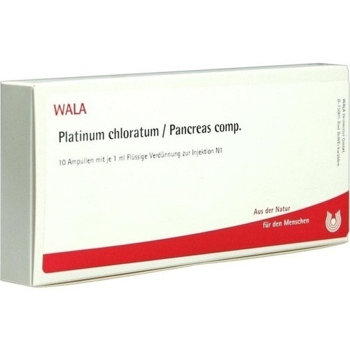 PLATINUM CHLORAT/PANC CP,10x1 ml ПЛАТИНА ХЛОРАТ/ПАНК CP, раствор для инъекций 10x1 мл