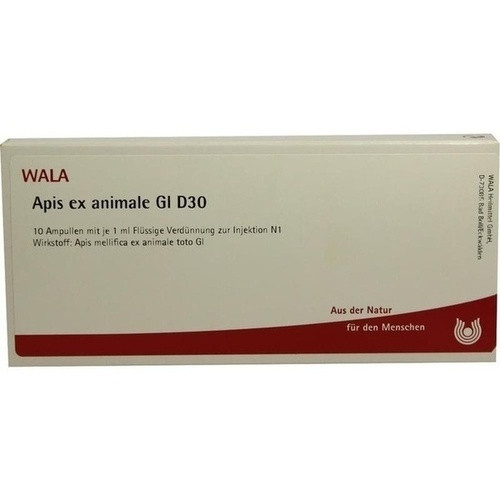 APIS EX ANIMALE GL D30,10x1 ml APIS EX ANIMALE GL D30,10x1 мл APIS EX ANIMALE GL D30,10x1 ml APIS EX ANIMALE GL D30,10x1 мл