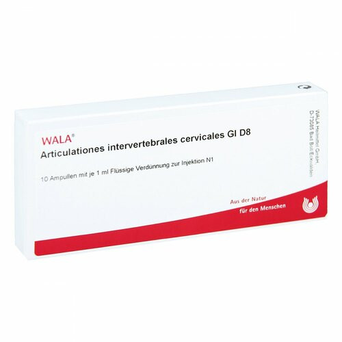 ARTICULATIONES INTERVERTEBRALES CERVICALES GL D 8,10x1 ml ШЕЙНЫЕ МЕЖПОЗВОНОЧНЫЕ СУСТАВЫ GL D 8,10x1 мл ARTICULATIONES INTERVERTEBRALES CERVICALES GL D 8,10x1 ml ШЕЙНЫЕ МЕЖПОЗВОНОЧНЫЕ СУСТАВЫ GL D 8,10x1 мл