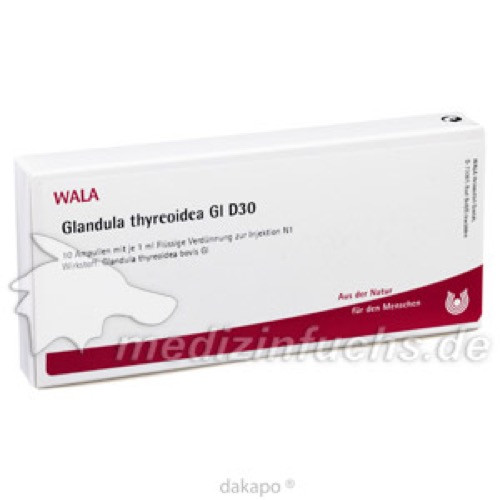 GLANDULA THYREOIDEA GL D30,10x1 ml ГЛАНДУЛА ЩИТОВИДНАЯ GL D30,10x1 мл GLANDULA THYREOIDEA GL D30,10x1 ml ГЛАНДУЛА ЩИТОВИДНАЯ GL D30,10x1 мл