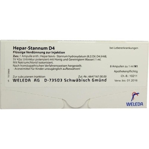 HEPAR STANNUM D 4,8 Stk. ГЕПАР ТИН Д 4,8 шт. HEPAR STANNUM D 4,8 Stk. ГЕПАР ТИН Д 4,8 шт.