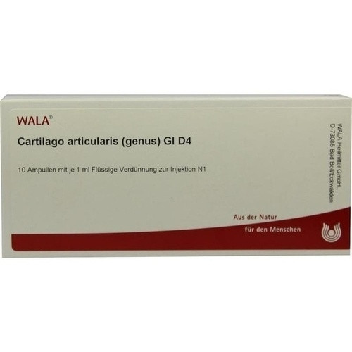 CARTILAGO ART (GEN) GL D 4,10x1 ml КАРТИЛАГО АРТ (GEN) GL D 4,10x1 мл