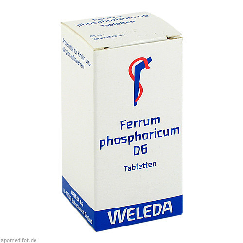 Ferrum phosphoricum D 6,80 Stk. Фосфористое железо Д 6,80 шт. Ferrum phosphoricum D 6,80 Stk. Фосфористое железо Д 6,80 шт.