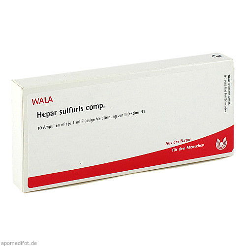 HEPAR SULF COMP,10x1 ml ГЕПАР СУЛЬФ КОМП,10x1 мл HEPAR SULF COMP,10x1 ml ГЕПАР СУЛЬФ КОМП,10x1 мл