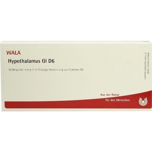 HYPOTHALAMUS GL D 6,10x1 ml ГИПОТАЛАМУС GL D 6,10x1 мл HYPOTHALAMUS GL D 6,10x1 ml ГИПОТАЛАМУС GL D 6,10x1 мл
