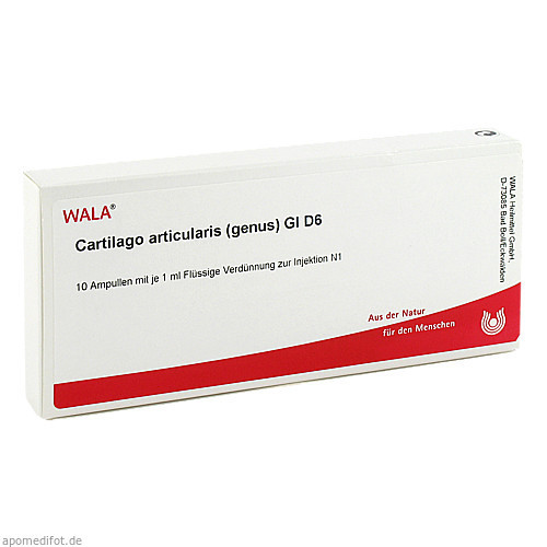 CARTILAGO ART (GEN) GL D 6,10x1 ml КАРТИЛАГО АРТ (GEN) GL D 6,10x1 мл
