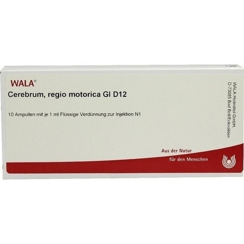 CEREBRUM REGIO MOTO GL D12,10x1 ml Церебрум MOTO GL D12,10x1 мл