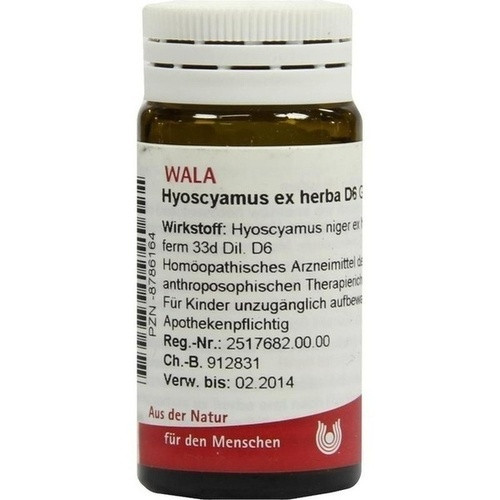 HYOSCYAMUS EX HERBA D 6,20 g ГИОСЦИАМУС EX HERBA D 6,20 г HYOSCYAMUS EX HERBA D 6,20 g ГИОСЦИАМУС EX HERBA D 6,20 г