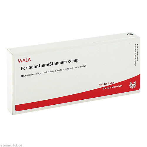 PERIODONTIUM/STANNUM COMP,10x1 ml ПАРОДОНТ/ОЛОСОВОЙ КОМП.,10x1 мл PERIODONTIUM/STANNUM COMP,10x1 ml ПАРОДОНТ/ОЛОСОВОЙ КОМП.,10x1 мл