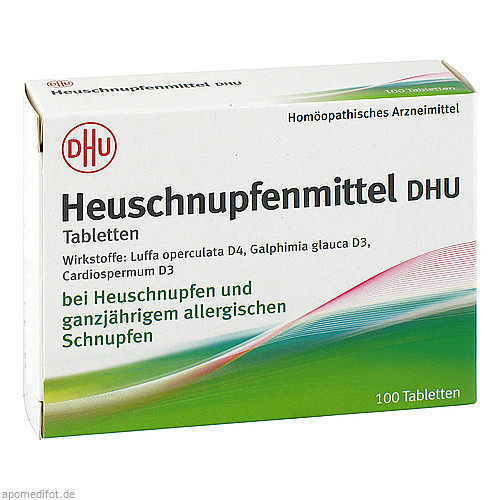Heuschnupfenmittel DHU,100 Stk. Средство от сенной лихорадки DHU,100 шт. Heuschnupfenmittel DHU,100 Stk. Средство от сенной лихорадки DHU,100 шт.