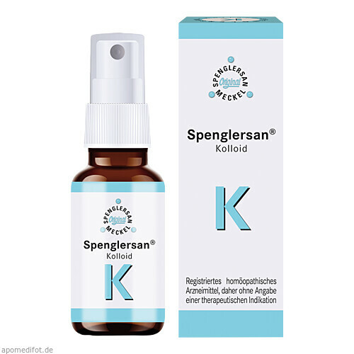 SPENGLERSAN KOLLOID K,50 ml ШПЕНГЛЕРСАН КОЛЛОИД К,50 мл