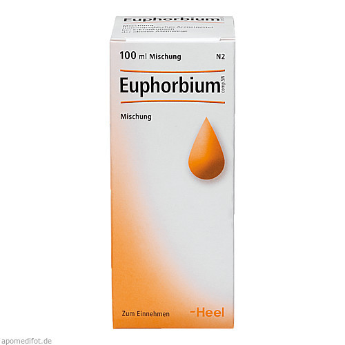 Euphorbium comp. SN,100 ml Эуфорбиум комп. СН,100 мл Euphorbium comp. SN,100 ml Эуфорбиум комп. СН,100 мл