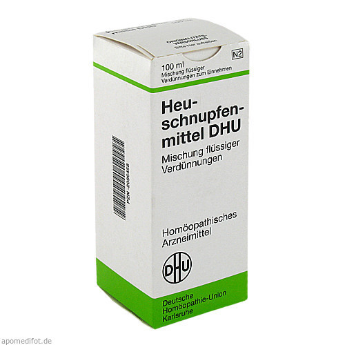 Heuschnupfenmittel DHU,100 ml Средство от сенной лихорадки DHU,100 мл Heuschnupfenmittel DHU,100 ml Средство от сенной лихорадки DHU,100 мл