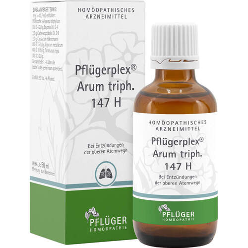 Pflügerplex Arum triph 147 H,50 ml Pfluegerplex Арум триф 147 H,50 мл Pflügerplex Arum triph 147 H,50 ml Pfluegerplex Арум триф 147 H,50 мл