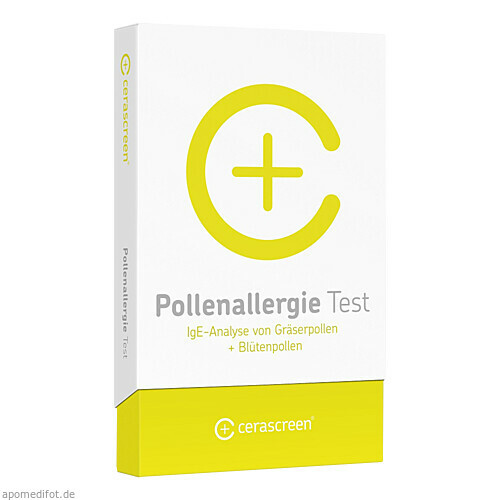 cerascreen Pollenallergie Test,1 Stk. Cerascreen Тест на аллергию на пыльцу,1 шт. cerascreen Pollenallergie Test,1 Stk. Cerascreen Тест на аллергию на пыльцу,1 шт.