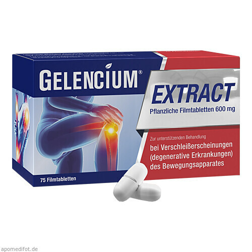 GELENCIUM EXTRACT bei Arthrose mit Teufelskralle,75 Stk. ЭКСТРАКТ ГЕЛЕНЦИЯ при остеоартрозе с когтем дьявола,75 шт. GELENCIUM EXTRACT bei Arthrose mit Teufelskralle,75 Stk. ЭКСТРАКТ ГЕЛЕНЦИЯ при остеоартрозе с когтем дьявола,75 шт.