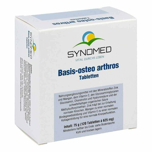 Basis-osteo arthros Tabletten,120 Stk. Базис-остео артрос Таблетка,120 шт. Basis-osteo arthros Tabletten,120 Stk. Базис-остео артрос Таблетка,120 шт.