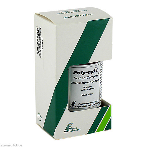 Poly-cyl L Ho-Len-Complex Gelenkschmerz-Complex,100 ml Поли-цил Л Хо-Лен-Комплекс от боли в суставах,100 мл Poly-cyl L Ho-Len-Complex Gelenkschmerz-Complex,100 ml Поли-цил Л Хо-Лен-Комплекс от боли в суставах,100 мл