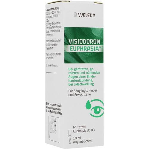 Visiodoron Euphrasia,10 ml Визиодорон Евфразия,10 мл Visiodoron Euphrasia,10 ml Визиодорон Евфразия,10 мл