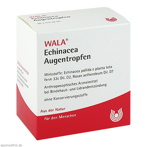 Echinacea Augentropfen,30x0,5 ml Глазные капли с эхинацеей,30х0,5 мл Echinacea Augentropfen,30x0,5 ml Глазные капли с эхинацеей,30х0,5 мл