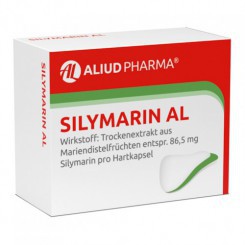 Силимарин Silymarin AL Силимарин Silymarin AL