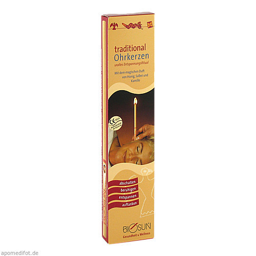 Biosun Ohrkerzen Traditional,2 Stk. Biosun Orkerzen Традиционный,2 шт. Biosun Ohrkerzen Traditional,2 Stk. Biosun Orkerzen Традиционный,2 шт.