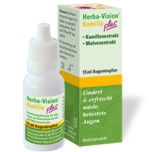 Herba-Vision Kamille plus,15 ml Герба-Вижн Камилла плюс,15 мл Herba-Vision Kamille plus,15 ml Герба-Вижн Камилла плюс,15 мл