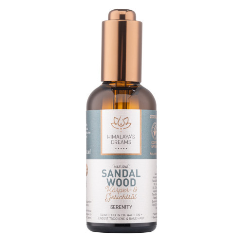 Himalaya's Dreams Ayurveda Körper&Gesi.öl Sandalwo,100 ml Аюрведическое масло для тела и лица Himalaya's Dreams Sandalwo,100 мл Himalaya's Dreams Ayurveda Körper&Gesi.öl Sandalwo,100 ml Аюрведическое масло для тела и лица Himalaya's Dreams Sandalwo,100 мл