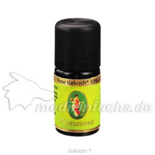 ROSE TUERKISCH 10 % kbA,5 ml РОЗА ТЮРКИСЧ 10 % кБА,5 мл