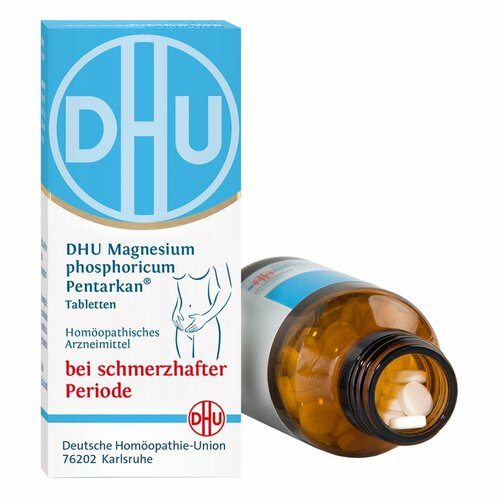 DHU Magnesium phos Pentarkan Periodenschmerz Tabl.,80 Stk. DHU Магний фос Пентаркан Периоденшмерц табл.,80 шт. DHU Magnesium phos Pentarkan Periodenschmerz Tabl.,80 Stk. DHU Магний фос Пентаркан Периоденшмерц табл.,80 шт.