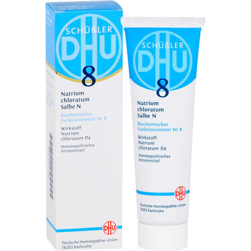 BIOCHEMIE DHU 8 NATRIUM CHLORATUM N D 4,50 g БИОХИМИЯ DHU 8 НАТРИЙ ХЛОРАТУМ ND 4,50 г