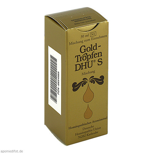 GOLDTROPFEN DHU S,30 ml ГОЛДТРОПФЕН ДХУ С,30 мл GOLDTROPFEN DHU S,30 ml ГОЛДТРОПФЕН ДХУ С,30 мл