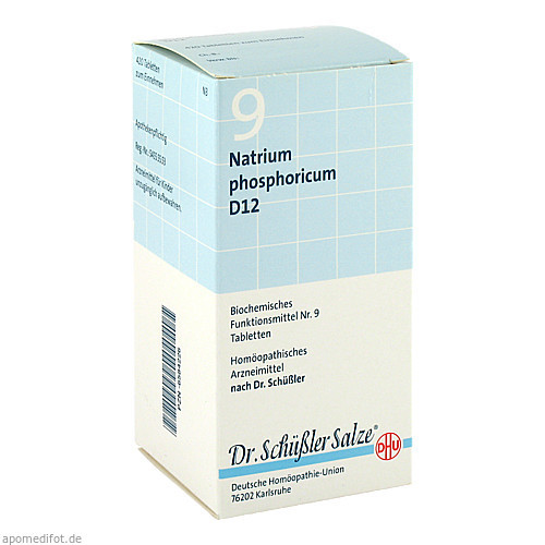 BIOCHEMIE DHU 9 Natrium phosphoricum D12 Tabl.,420 Stk. БИОХИМИЯ DHU 9 Natrum фосфорикум D12 Табл.,420 шт. BIOCHEMIE DHU 9 Natrium phosphoricum D12 Tabl.,420 Stk. БИОХИМИЯ DHU 9 Natrum фосфорикум D12 Табл.,420 шт.
