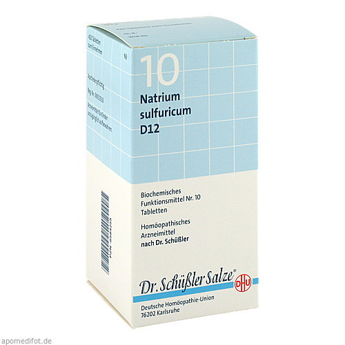 BIOCHEMIE DHU 10 Natrium sulfuricum D12 Tabl.,420 Stk. БИОХИМИЯ DHU 10 Natrium sulfricum D12 Табл.,420 шт. BIOCHEMIE DHU 10 Natrium sulfuricum D12 Tabl.,420 Stk. БИОХИМИЯ DHU 10 Natrium sulfricum D12 Табл.,420 шт.