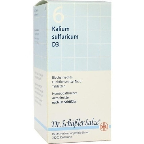 BIOCHEMIE DHU 6 Kalium sulfuricum D 3 Tabletten,420 Stk. БИОХИМИЯ DHU 6 Калий серный D 3 таблетки,420 шт. BIOCHEMIE DHU 6 Kalium sulfuricum D 3 Tabletten,420 Stk. БИОХИМИЯ DHU 6 Калий серный D 3 таблетки,420 шт.