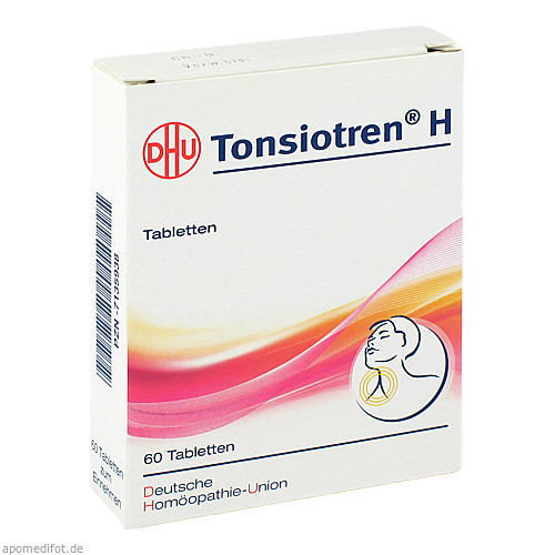 TONSIOTREN H,60 Stk. ТОНСИОТРЕН Н,60 шт. TONSIOTREN H,60 Stk. ТОНСИОТРЕН Н,60 шт.