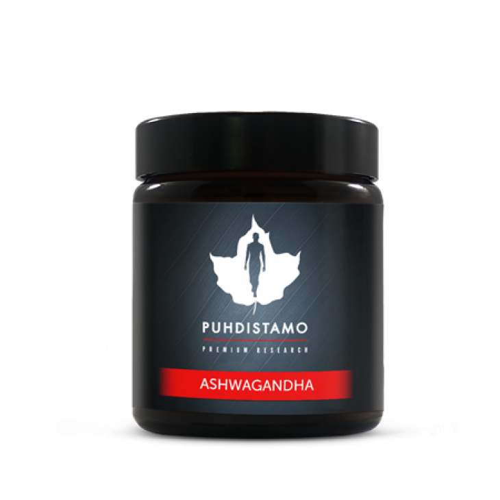 Puhdistamo Ashwagandha Пухдистамио ашваганда в порошке