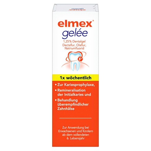 ELMEX Элмекс гелевая зубная паста для детей 25 г ELMEX Элмекс гелевая зубная паста для детей 25 г