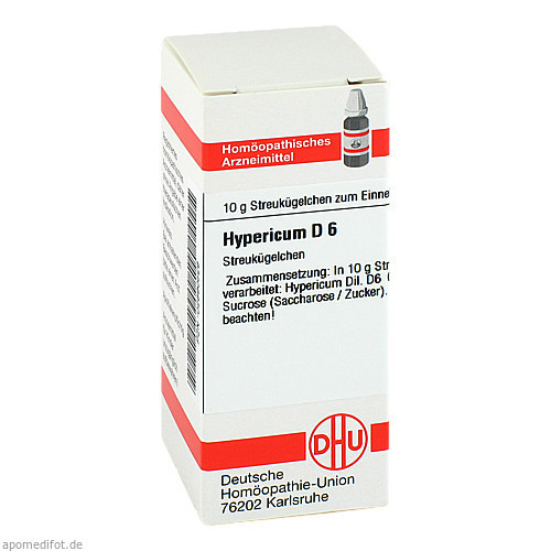 HYPERICUM D 6,10 g Зверобой Д 6,10 г HYPERICUM D 6,10 g Зверобой Д 6,10 г