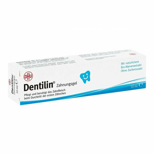 Dentilin Zahnungsgel,10 ml Дентилин Занунгсгель,10 мл Dentilin Zahnungsgel,10 ml Дентилин Занунгсгель,10 мл