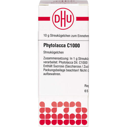 PHYTOLACCA C1000,10 g ФИТОЛАККА C1000,10 г PHYTOLACCA C1000,10 g ФИТОЛАККА C1000,10 г
