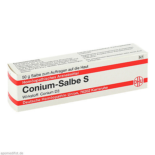 Conium-Salbe S,50 g Кониум-Сальбе ул.,50 г Conium-Salbe S,50 g Кониум-Сальбе ул.,50 г