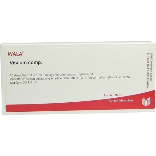 VISCUM COMP,10x1 ml ВИСКУМ КОМП,10x1 мл VISCUM COMP,10x1 ml ВИСКУМ КОМП,10x1 мл