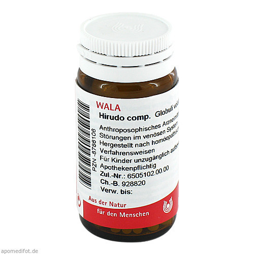 HIRUDO COMP,20 g ПИЯВКА КОМП,20 г HIRUDO COMP,20 g ПИЯВКА КОМП,20 г
