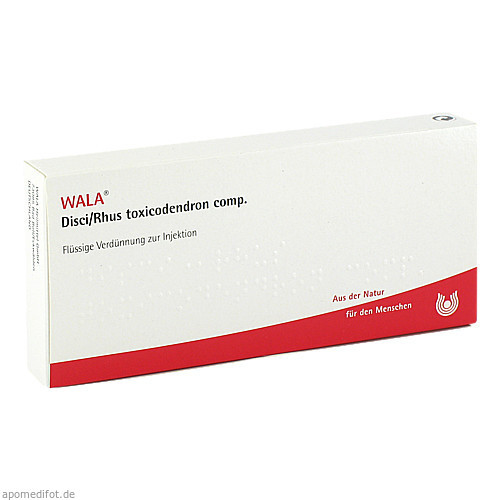 DISCI/RHUS TOX COMP,10x1 ml КОМП. ДИСК/РУС ТОКС,10x1 мл DISCI/RHUS TOX COMP,10x1 ml КОМП. ДИСК/РУС ТОКС,10x1 мл